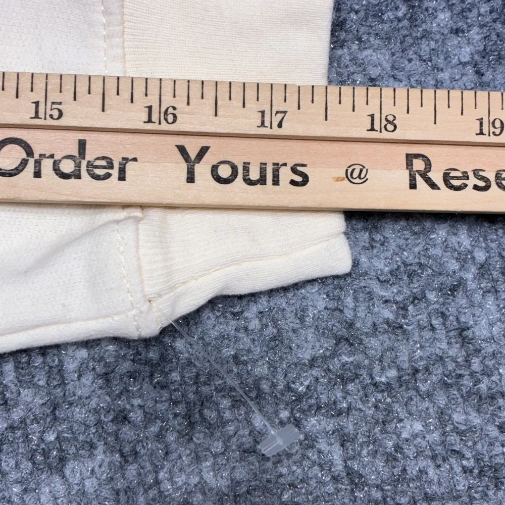 Kids Disney Mickey Mouse Cream Graphic Sweatshirt Size S 6/7 Long‎ Sleeve Top